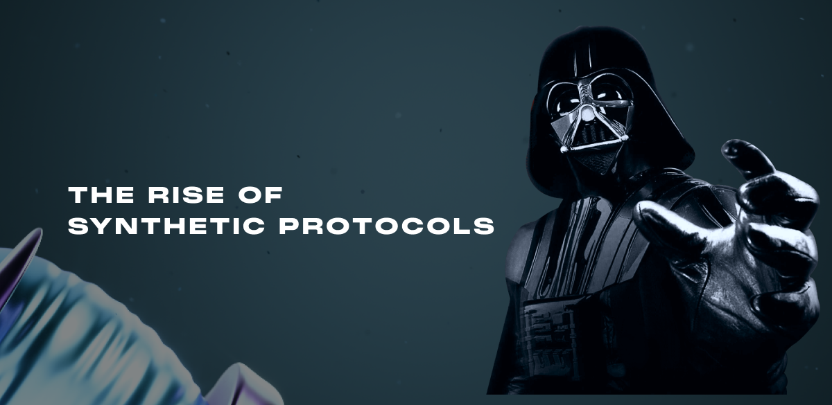 decorative banner about synthetic protocols