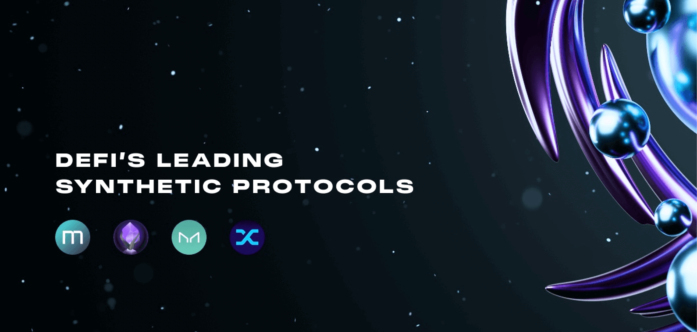 decorative banner about synthetic protocols